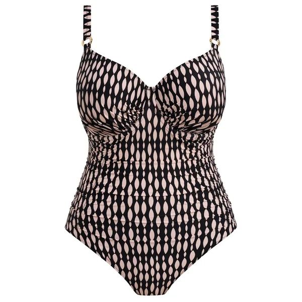 1 pièce Bonnet entier à armatures - Desert Blush marron Fantasie Bain