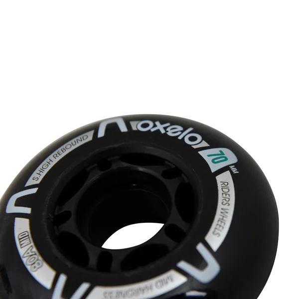 4 roues de roller en ligne enfant FIT 3 70MM 80A