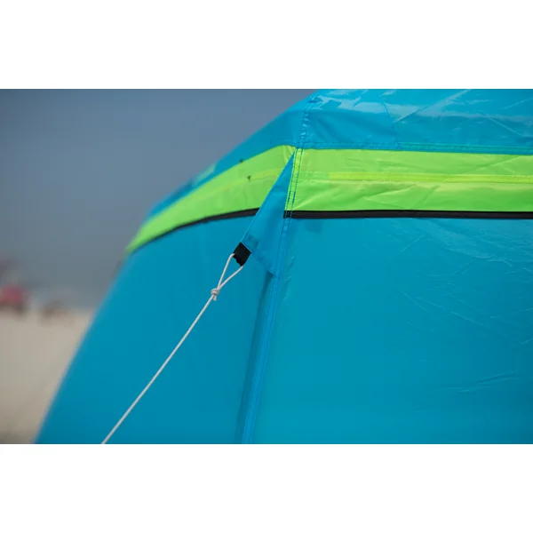 Abri plage handball HGA500 bleu/jaune