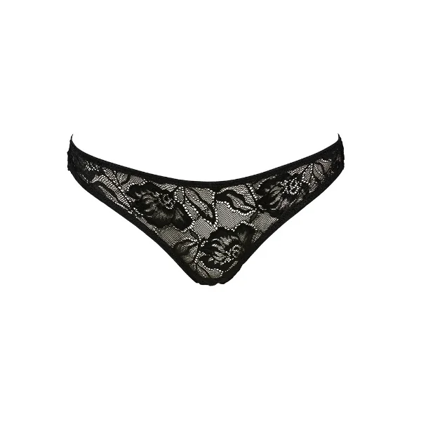 After Eden Anna noir culotte string