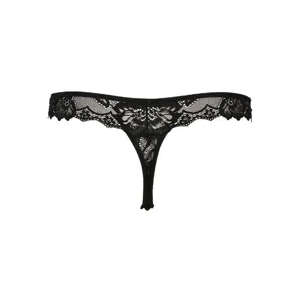 After Eden Anna noir culotte string
