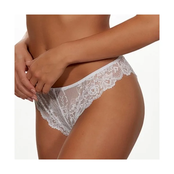 After Eden Daisy blanc slip brésilien