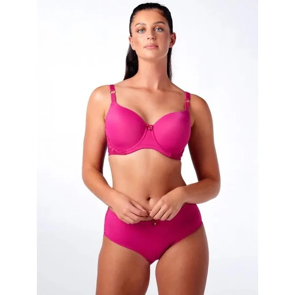 After Eden D-Cup & Up Faro fuchsia shortie