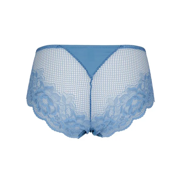 After Eden D-Cup & Up Faro jeans bleu shortie