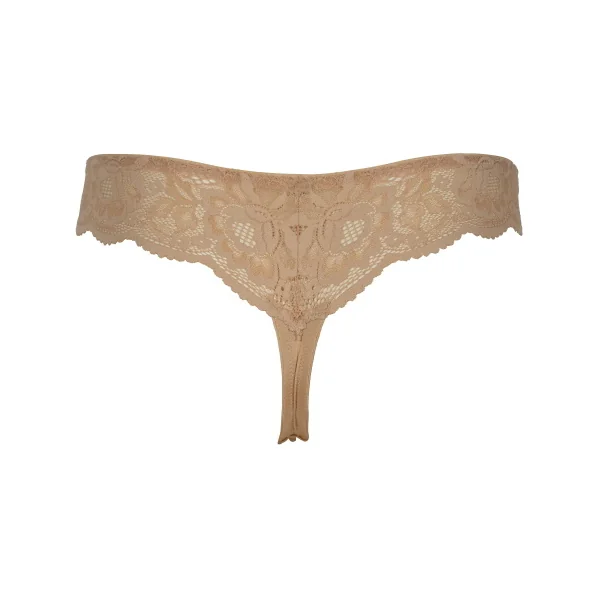After Eden D-Cup & Up Faro poudre culotte string