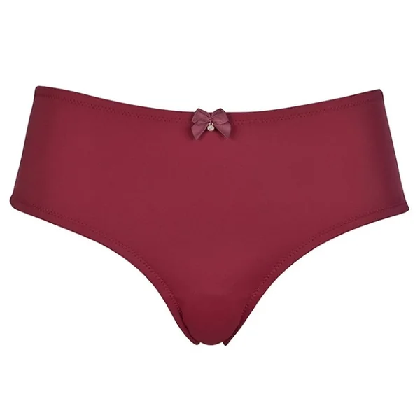 After Eden D-Cup & Up Faro rouge shortie