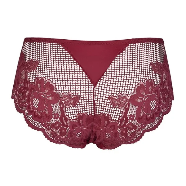 After Eden D-Cup & Up Faro rouge shortie