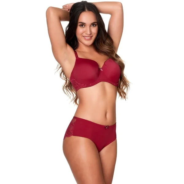 After Eden D-Cup & Up Faro rouge shortie