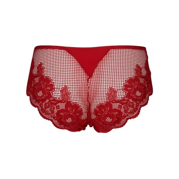 After Eden D-Cup & Up Faro rouge shortie