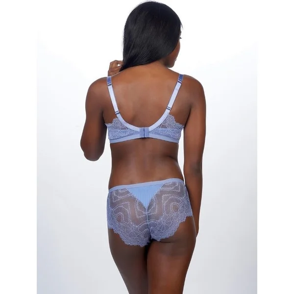 After Eden D-Cup & Up LIZ bleu shortie