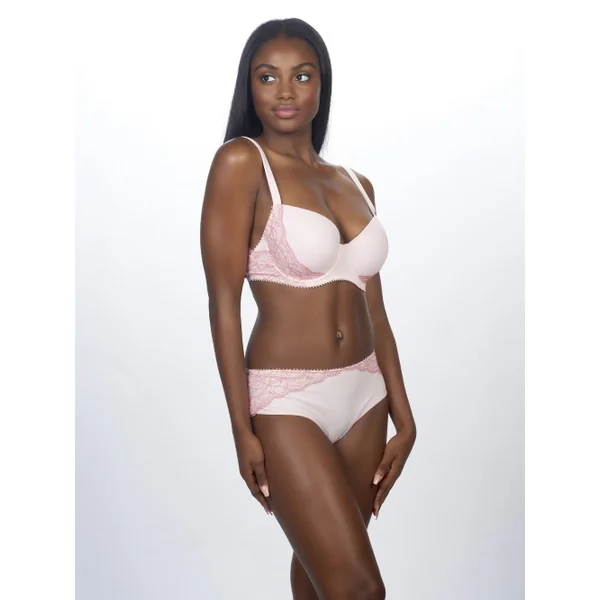 After Eden D-Cup & Up LOUA bébé rose shortie