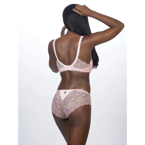 After Eden D-Cup & Up LOUA bébé rose shortie