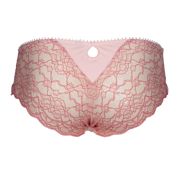 After Eden D-Cup & Up LOUA bébé rose shortie