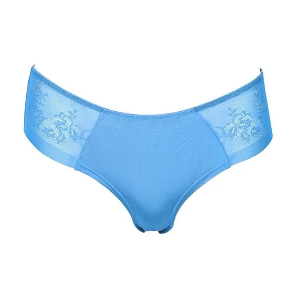After Eden D-Cup & Up Maxim bleu shortie