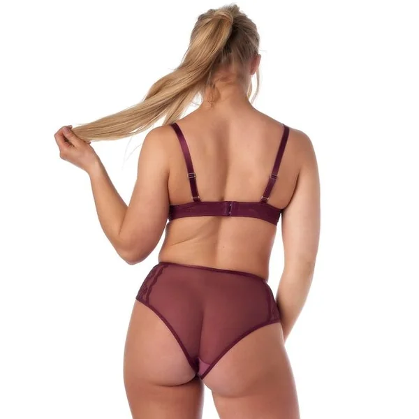 After Eden D-Cup & Up Milly magenta haut slip