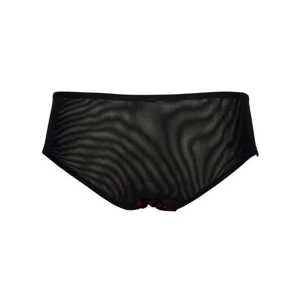 After Eden D-Cup & Up Naomi noir/rouge shortie