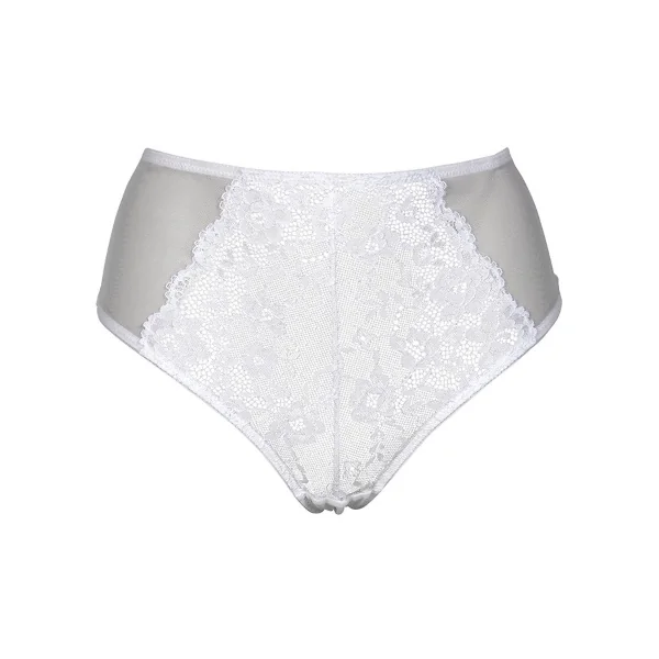 After Eden D-Cup & Up NF BO blanc culotte string