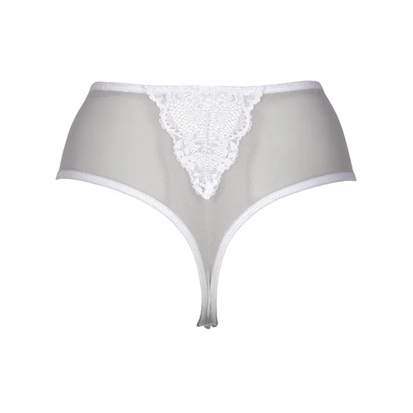 After Eden D-Cup & Up NF BO blanc culotte string