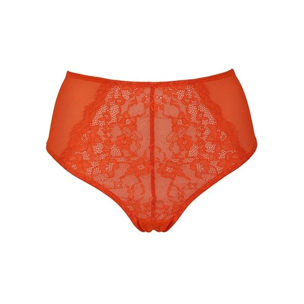 After Eden D-Cup & Up NF BO orange culotte string