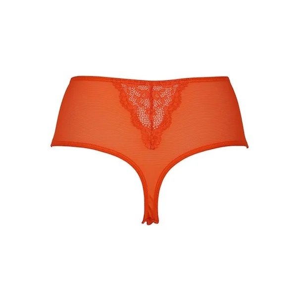 After Eden D-Cup & Up NF BO orange culotte string