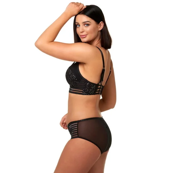 After Eden D-Cup & Up Nina noir shortie