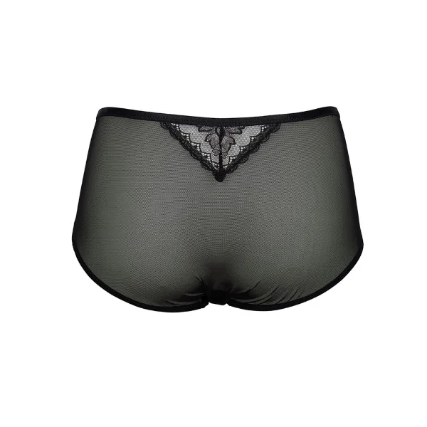 After Eden D-Cup & Up Nina noir shortie