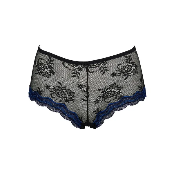 After Eden D-Cup & Up Noa noir/bleu shortie