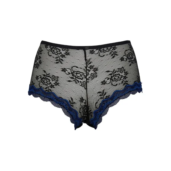 After Eden D-Cup & Up Noa noir/bleu shortie