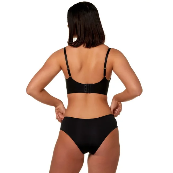 After Eden D-Cup & Up Novenna noir/or shortie