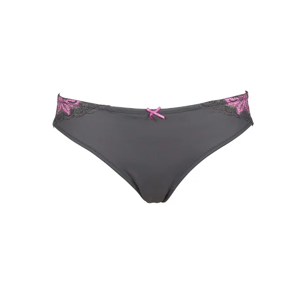 After Eden Nika gris/rose slip