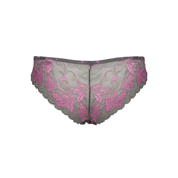 After Eden Nika gris/rose slip