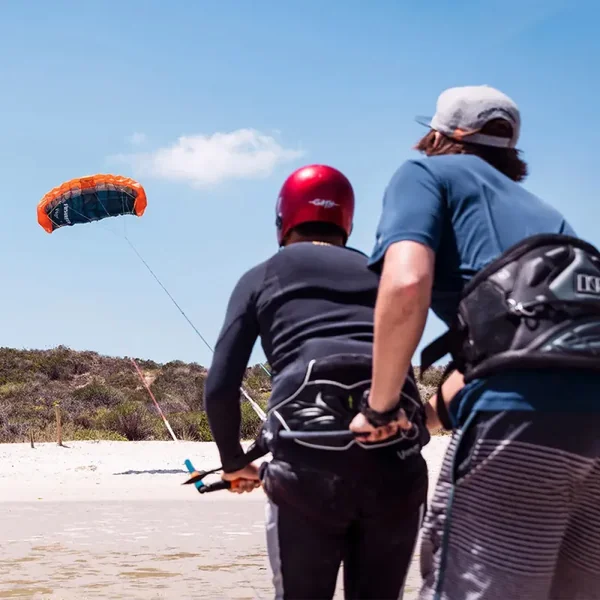 Aile a caisson flysurfer viron3 petrol-orange