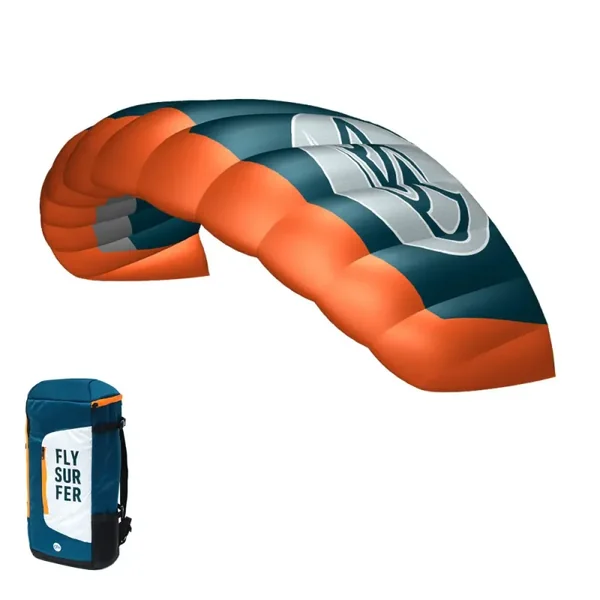 Aile a caisson flysurfer viron3 petrol-orange