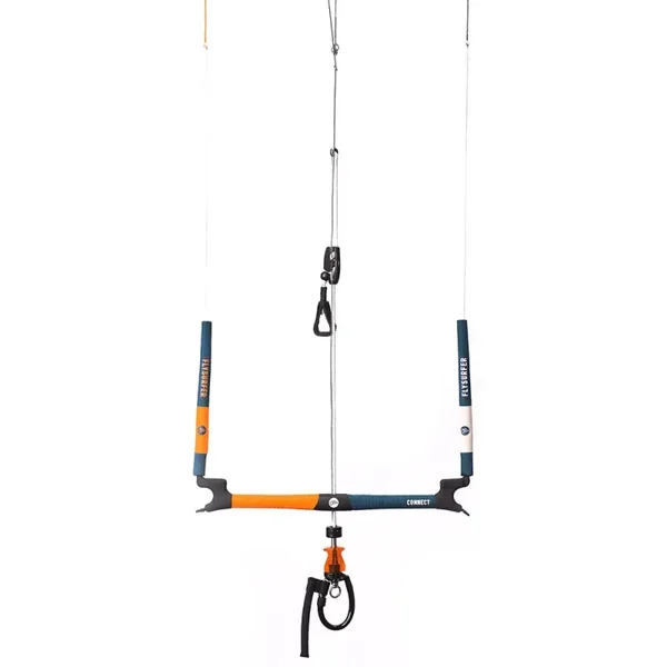 Aile a caisson flysurfer viron3 petrol-orange