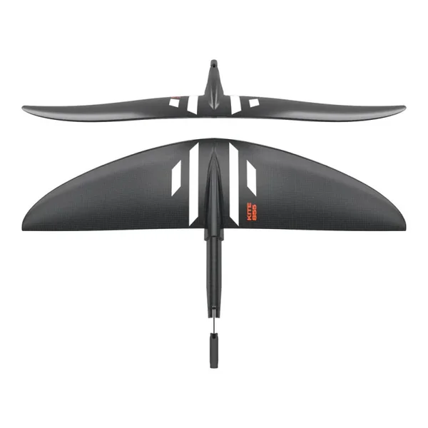 Aile avant slingshot kite one-lock