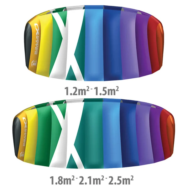 AILE CROSS KITES AIR COMPLETE POIGNEES