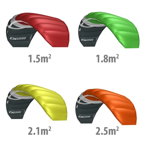 AILE CROSS KITES BOARDER COMPLETE A BARRE 01.5M