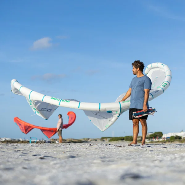 Aile de kitesurf duotone evo blanc 2025