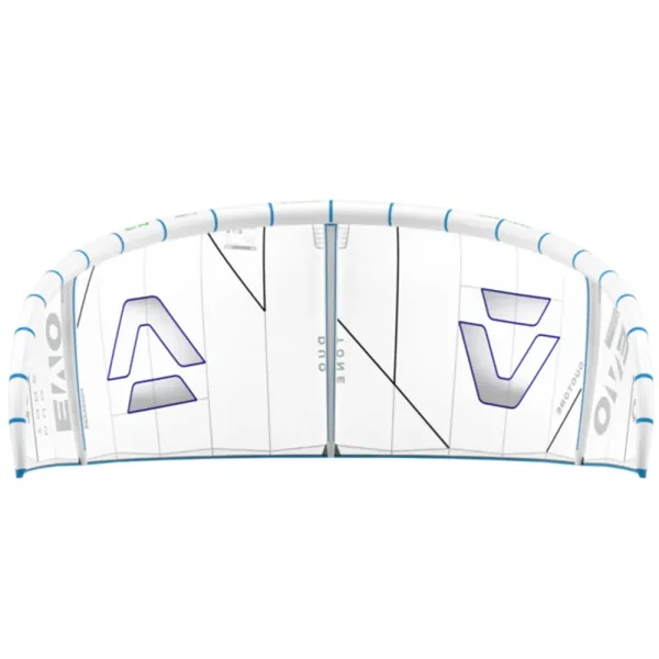Aile de kitesurf duotone evo blanc 2025