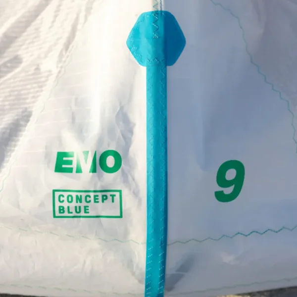 Aile de kitesurf duotone evo blanc 2025