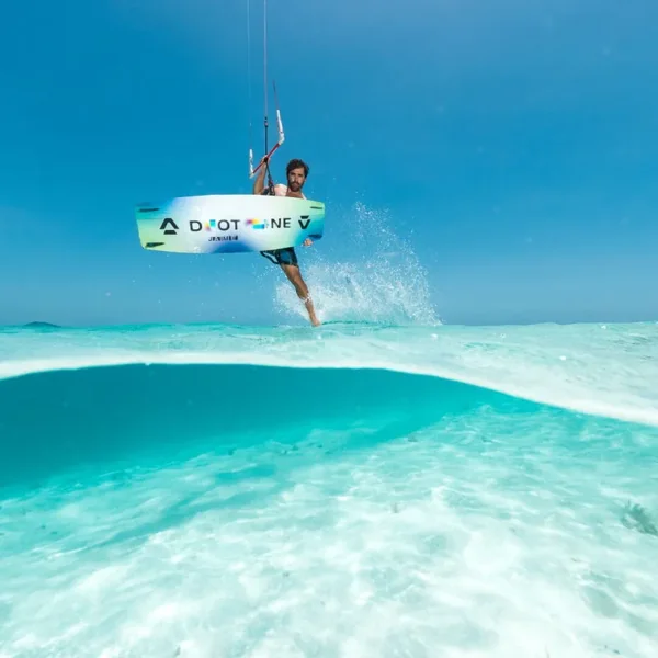 Aile de kitesurf duotone evo sls blanc 2025