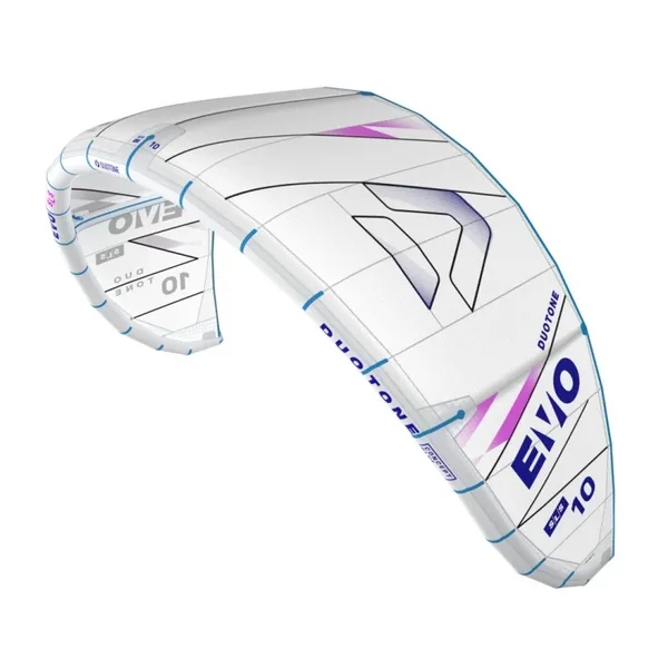 Aile de kitesurf duotone evo sls blanc 2025