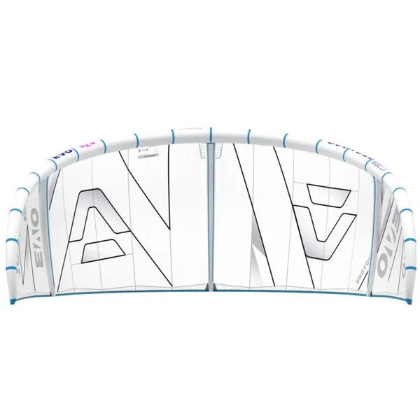 Aile de kitesurf duotone evo sls blanc 2025