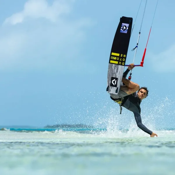 Aile de kitesurf duotone evo sls blanc 2025