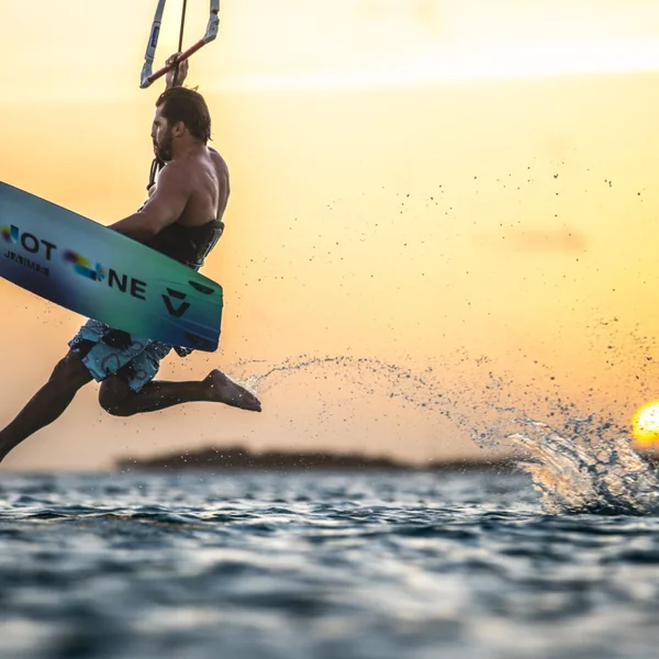 Aile de kitesurf duotone evo sls blanc 2025