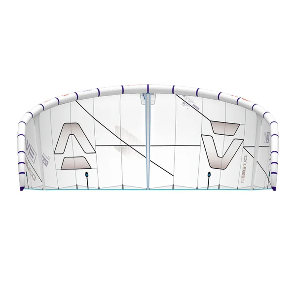 Aile de kitesurf duotone evo sls Blanc 2026