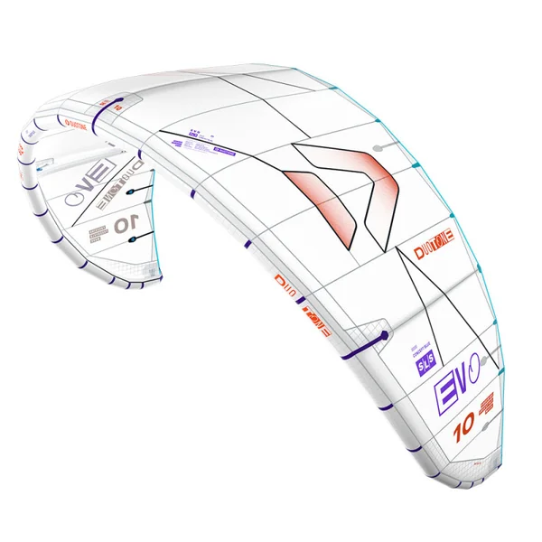 Aile de kitesurf duotone evo sls Blanc 2026
