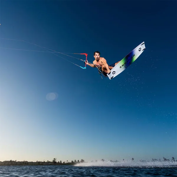 Aile de kitesurf duotone evo sls Blanc 2026