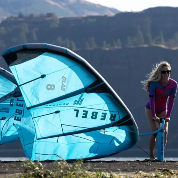 Aile de kitesurf duotone rebel d-lab 2026