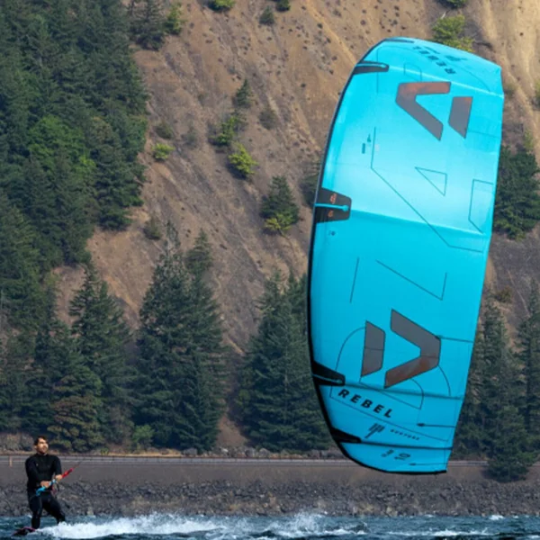 Aile de kitesurf duotone rebel d-lab 2026